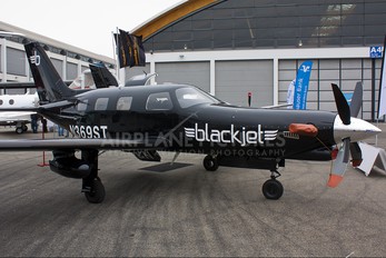 N369ST - Blackjet Piper PA-46 Malibu Meridian / Jetprop DLX