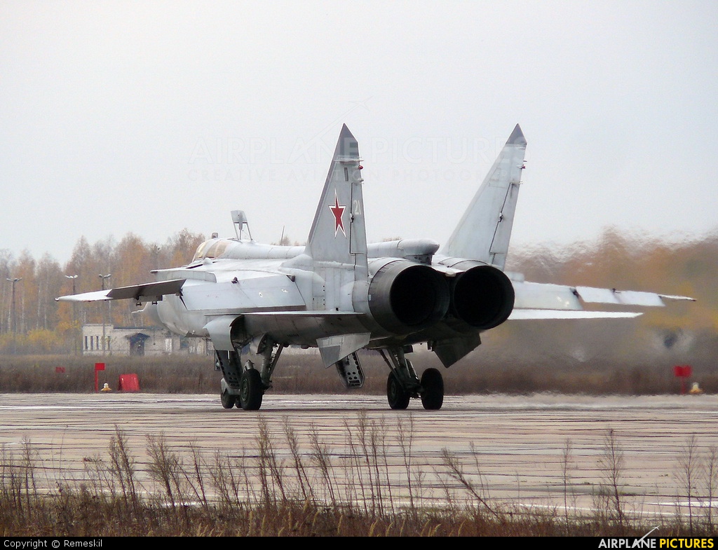 Russia - Air Force 21 aircraft at Undisclosed Location