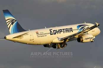 SU-GCC - Egyptair Airbus A320