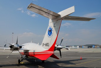 SP-MXI - Polish Medical Air Rescue - Lotnicze Pogotowie Ratunkowe Piaggio P.180 Avanti I & II