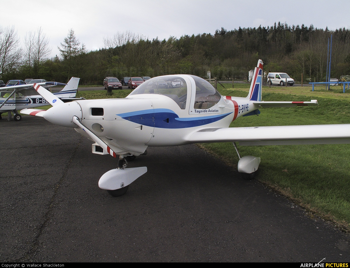 Tayside Aviation G-BVHE aircraft at Fife - Glenrothes