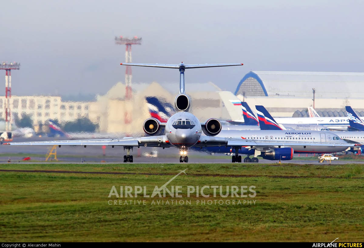 Aeroflot RA-85661 aircraft at Moscow - Sheremetyevo
