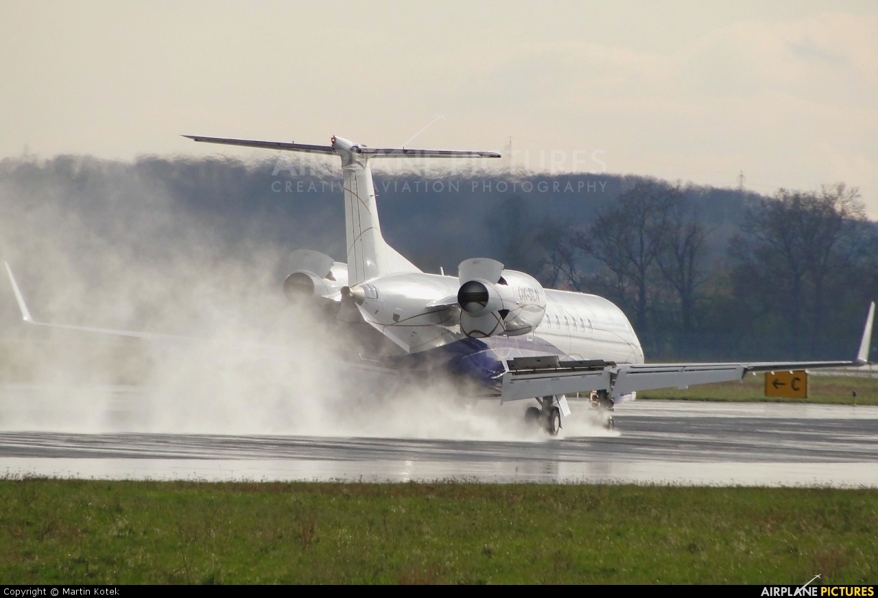 ABS Jets OK-SLN aircraft at Prague - Václav Havel
