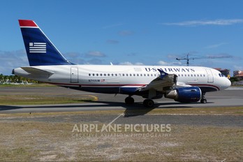 N740UW - US Airways Airbus A319