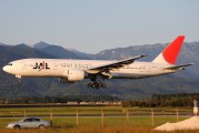 JA711J - JAL - Japan Airlines Boeing 777-200ER aircraft