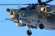 35 - Russia - Air Force Mil Mi-28 aircraft
