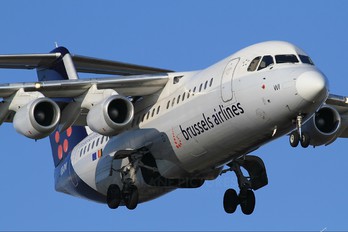 OO-DWI - Brussels Airlines British Aerospace BAe 146-300/Avro RJ100