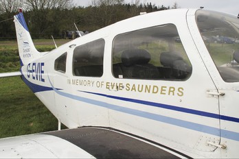 G-EVIE - Tayside Aviation Piper PA-28 Warrior