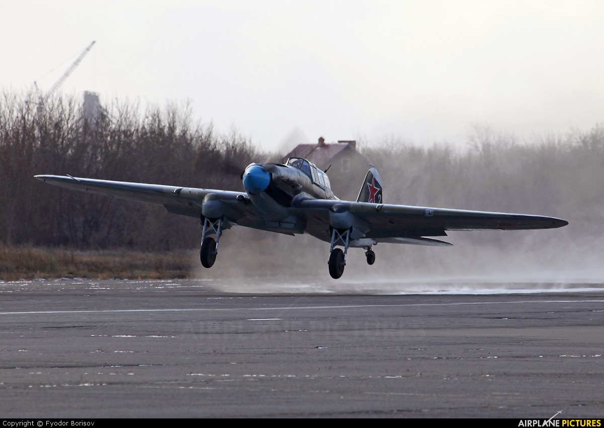 Private - aircraft at Samara (Kuybyshev) - Bezymyanka