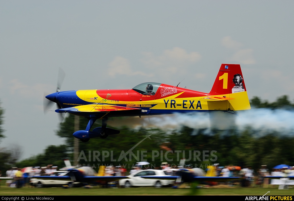 Hawks of Romania YR-EXA aircraft at Bucharest - Clinceni