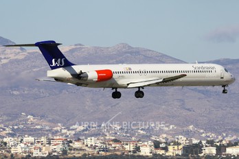 LN-ROX - SAS - Scandinavian Airlines McDonnell Douglas MD-82