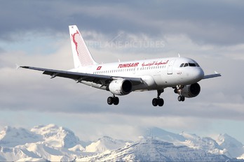 TS-IMK - Tunisair Airbus A319