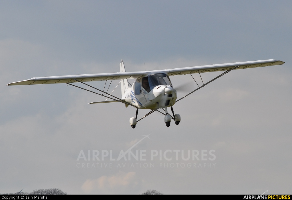 Private G-CDWI aircraft at Strathaven