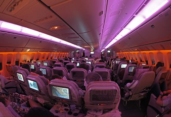 - - Emirates Airlines Boeing 777-300