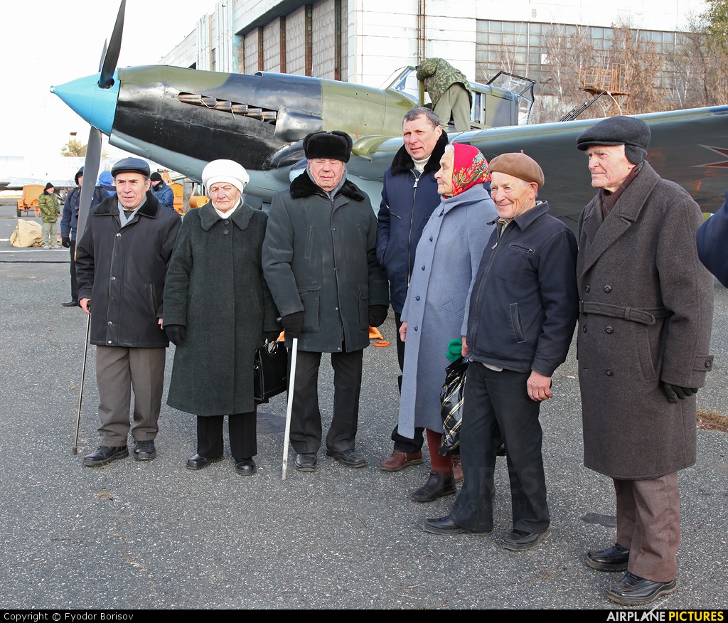 Private 2 aircraft at Samara (Kuybyshev) - Bezymyanka