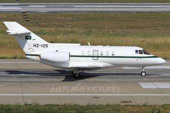 HZ-105 - Saudi Arabia - Air Force British Aerospace BAe 125