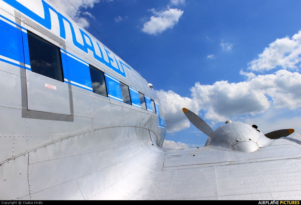 Malev Sunflower Aviation (Gold Ttimer Foundation) HA-LIX aircraft at Budaors
