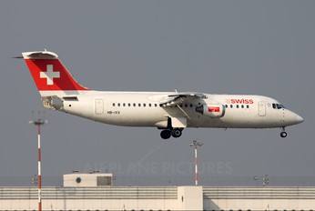 HB-IXX - Swiss British Aerospace BAe 146-300/Avro RJ100