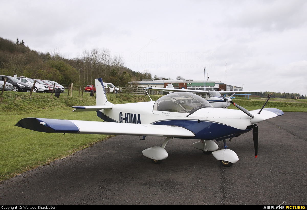 Private G-KIMA aircraft at Fife - Glenrothes
