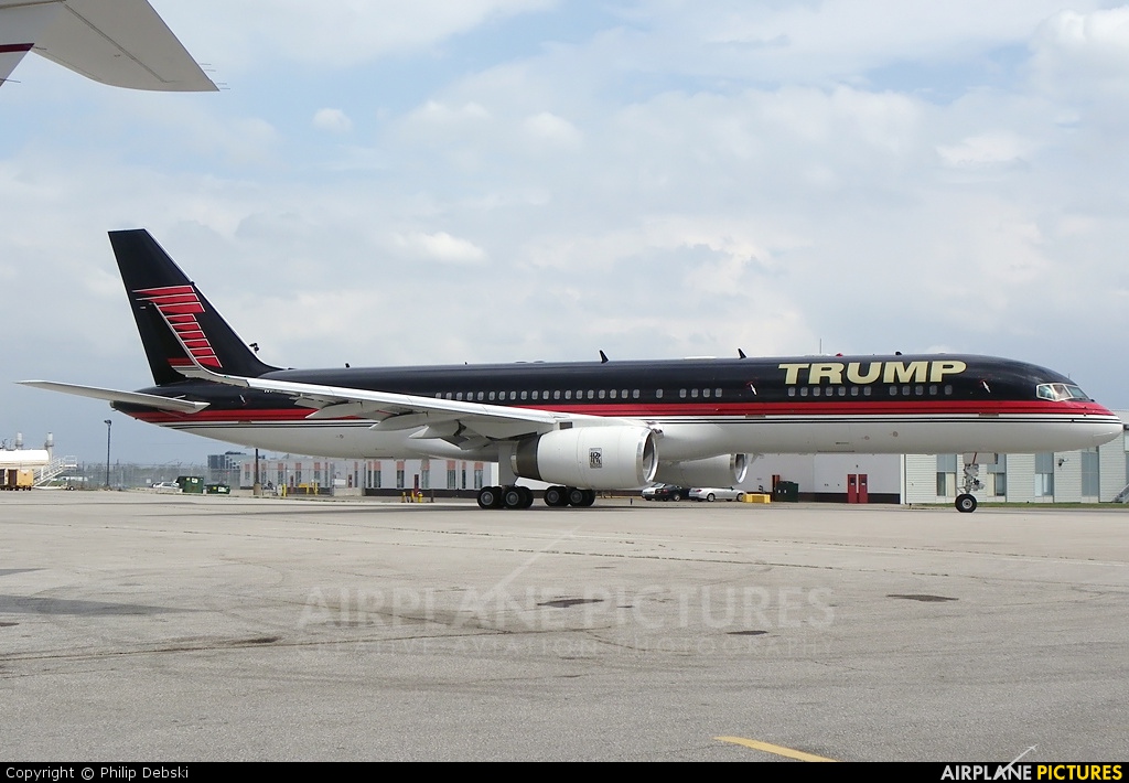 Private N757AF aircraft at Toronto - Pearson Intl, ON