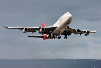 VH-OJD - QANTAS Boeing 747-400