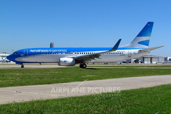 LV-CTC - Aerolineas Argentinas Boeing 737-800