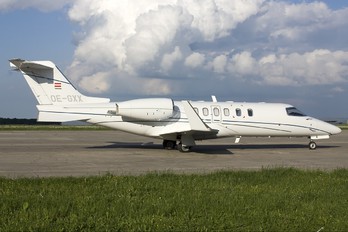 OE-GXX - Majestic Executive Aviation Learjet 40
