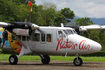 TI-AZC - Nature Air de Havilland Canada DHC-6 Twin Otter
