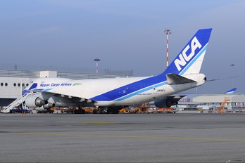 JA08KZ - Nippon Cargo Airlines Boeing 747-400F, ERF