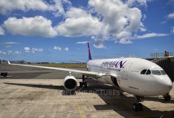N384HA - Hawaiian Airlines Airbus A330-200