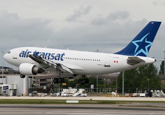 C-GTSW - Air Transat Airbus A310
