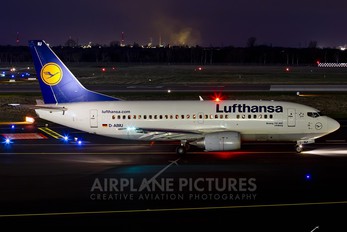 D-ABIU - Lufthansa Boeing 737-500