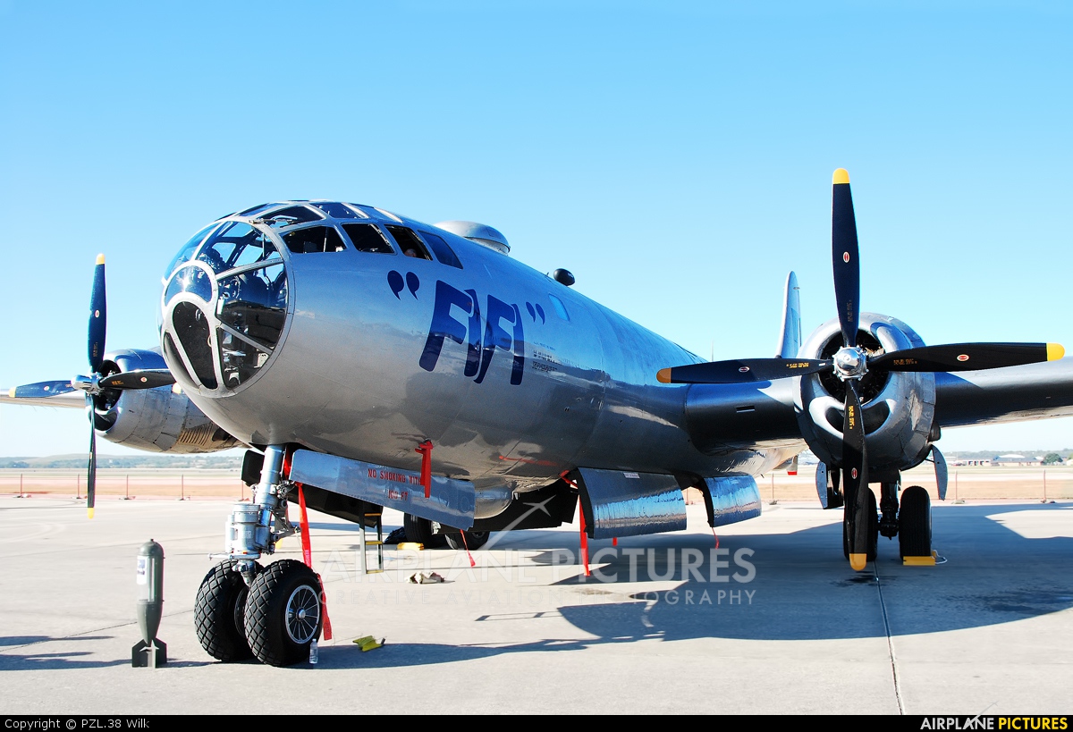 American Airpower Heritage Museum (CAF) N529B aircraft at San Antonio - Lackland AFB