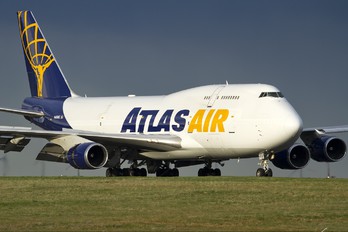 N458MC - Atlas Air Boeing 747-400BCF, SF, BDSF
