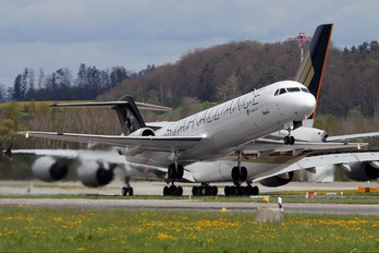 D-AFKA - Contact Air - Lufthansa Regional Fokker 100