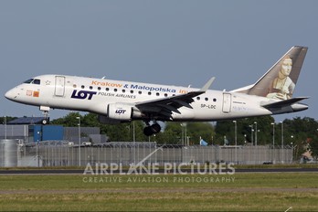 SP-LDC - LOT - Polish Airlines Embraer ERJ-170 (170-100)
