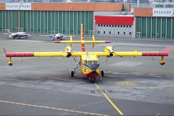 I-DPCN - Italy - Protezione civile Canadair CL-415 (all marks)