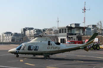 G-FUFU - Air Harrods Agusta / Agusta-Bell A 109S Grand