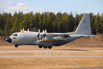 84002 - Sweden - Air Force Lockheed Tp84 Hercules