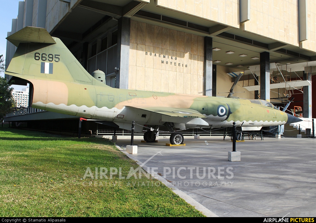 Greece - Hellenic Air Force 6695 aircraft at Athens War Museum