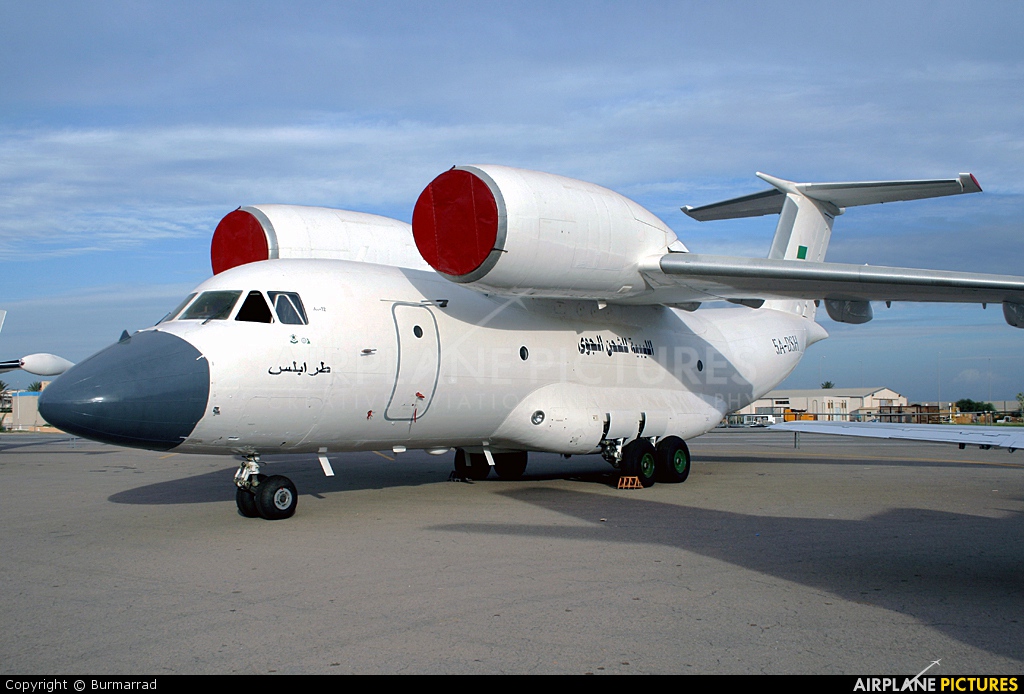 Allebia Air Cargo 5A-DSH aircraft at Mitiga