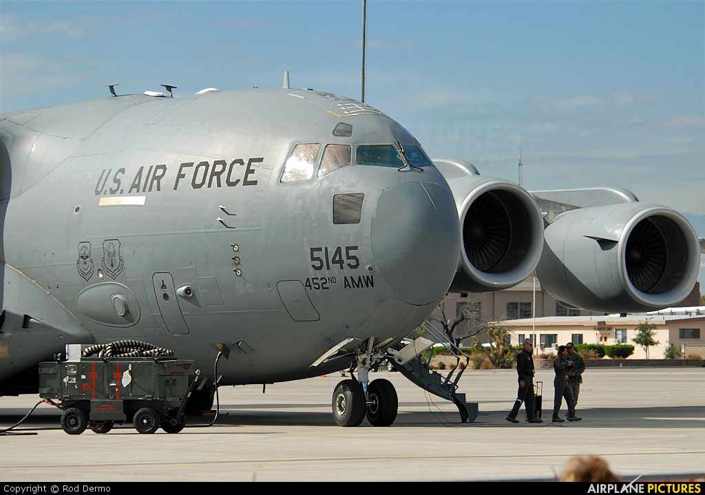 USA - Air Force 05-5145 aircraft at Nellis AFB