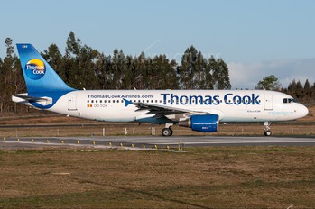 OO-TCH - Thomas Cook Belgium Airbus A320