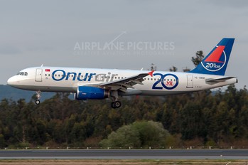 TC-OBM - Onur Air Airbus A320