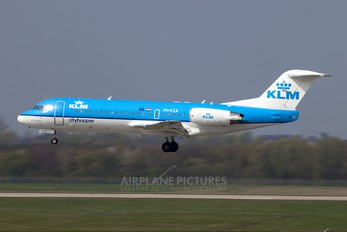 PH-KZA - KLM Cityhopper Fokker 70