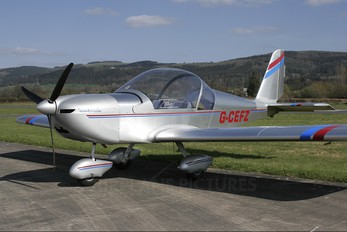 G-CEFZ - Private Evektor-Aerotechnik EV-97 Eurostar
