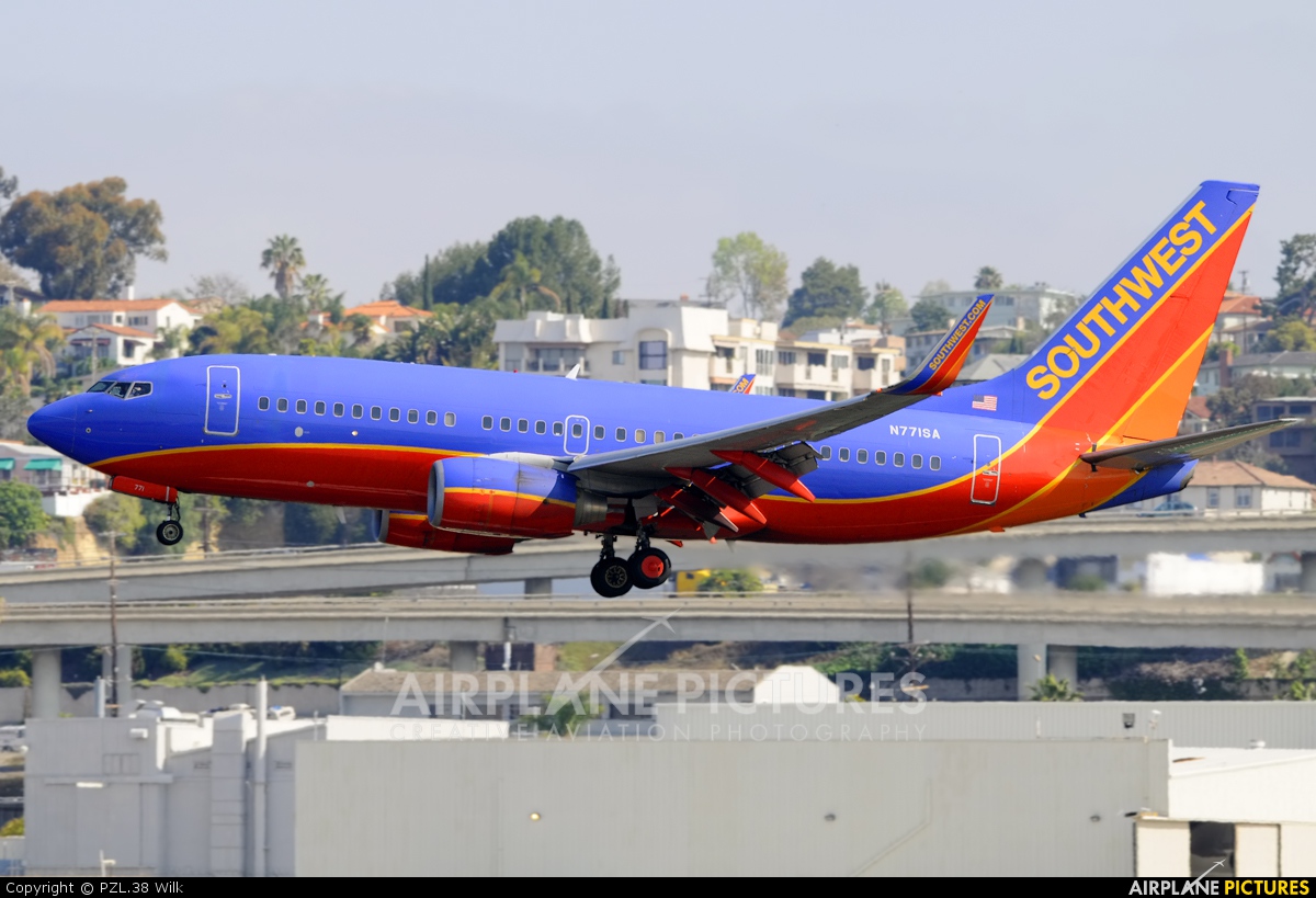 Southwest Airlines N771SA aircraft at San Diego - Lindbergh Field