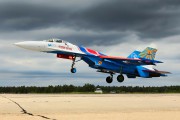 01 - Russia - Air Force "Russian Knights" Sukhoi Su-27 aircraft