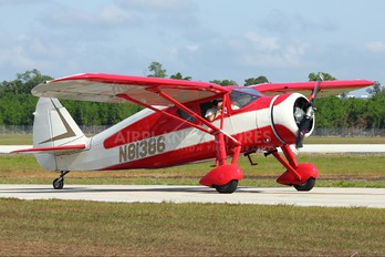 N81386 - Private Fairchild 24R-46A (modified) Argus III