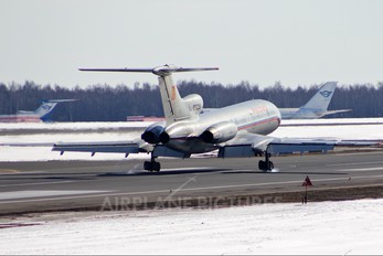 RA-85629 - Rossiya Tupolev Tu-154M